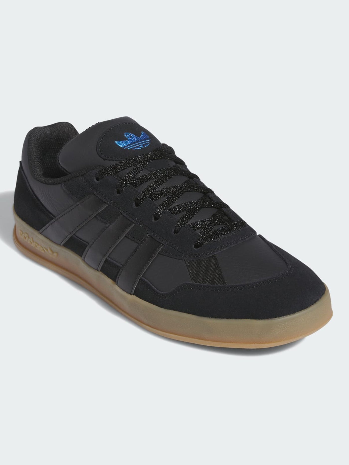 Adidas Aloha Super Black/Carbon/Bluebird Shoes Spring 2024