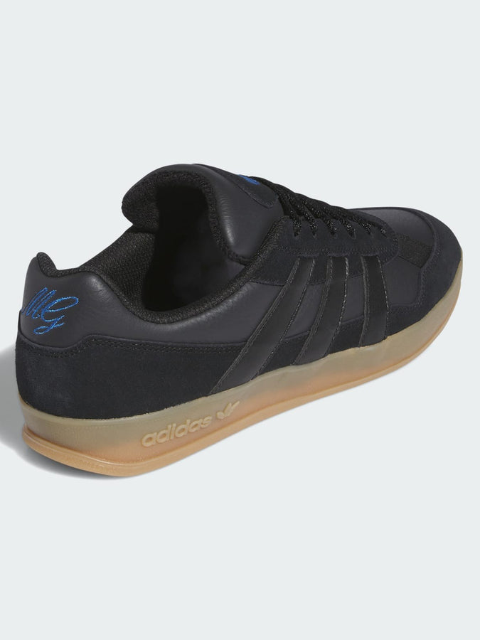 Adidas Aloha Super Black/Carbon/Bluebird Shoes Spring 2024 | CORE BLK/CARBON/BLUEBIRD