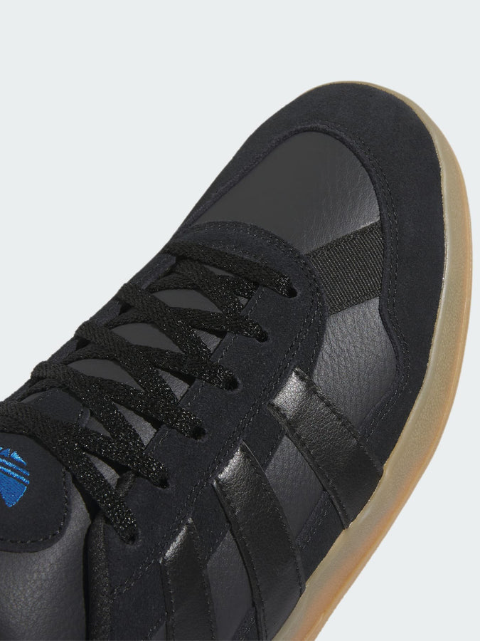 Adidas Aloha Super Black/Carbon/Bluebird Shoes Spring 2024 | CORE BLK/CARBON/BLUEBIRD