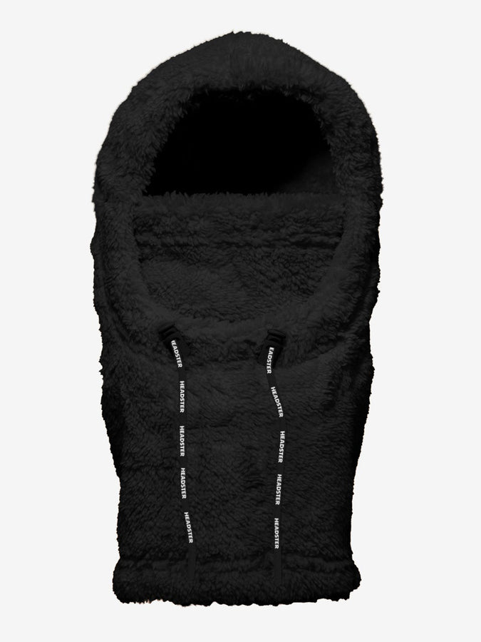Headster Adventure Sherpa Hood Balaclava | BLACK