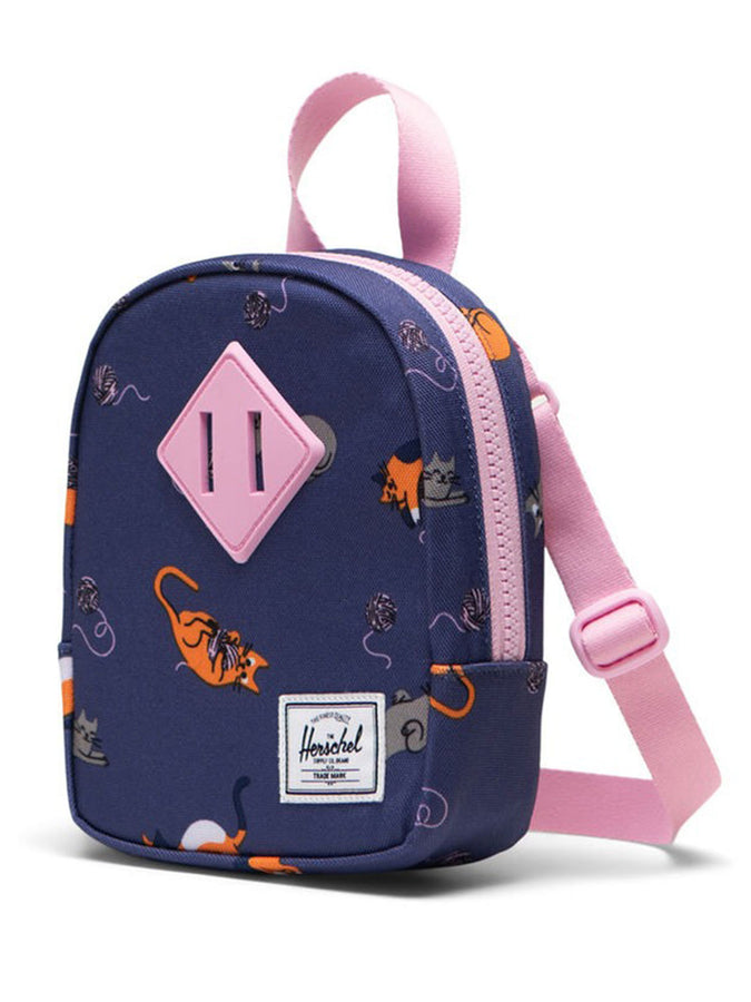 Herschel Heritage Crossbody Bag | PLAYING CATS (06827)