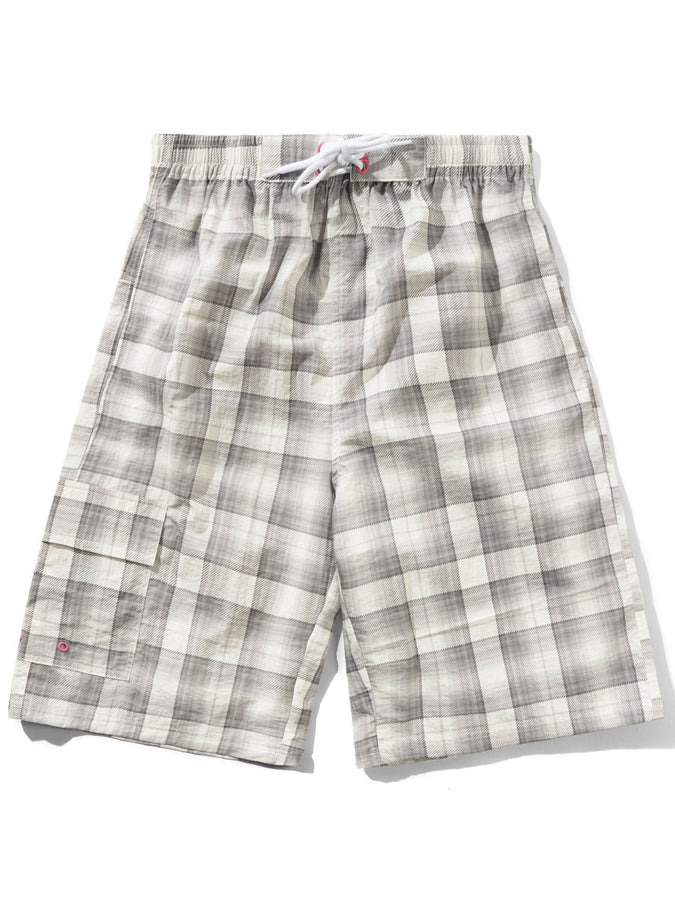 Butter Goods Amplify Plaid Boardshorts Spring 2026 | PLAID