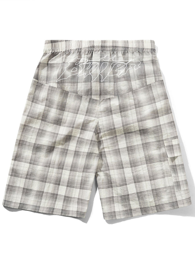Butter Goods Amplify Plaid Boardshorts Spring 2026 | PLAID