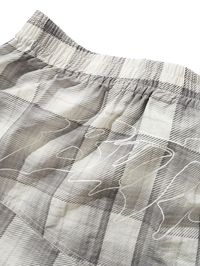 Butter Goods Amplify Plaid Boardshorts Spring 2026 | PLAID