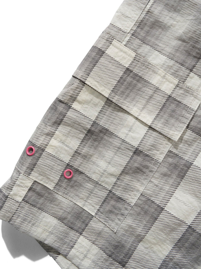 Butter Goods Amplify Plaid Boardshorts Spring 2026 | PLAID