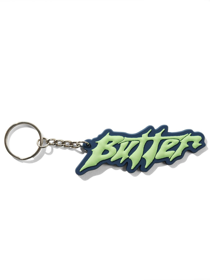 Butter Goods Amplify Keychain | NAVY/MINT