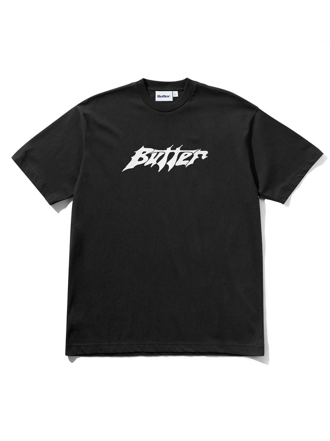 Butter Goods Amplify T-Shirt Spring 2026 | BLACK