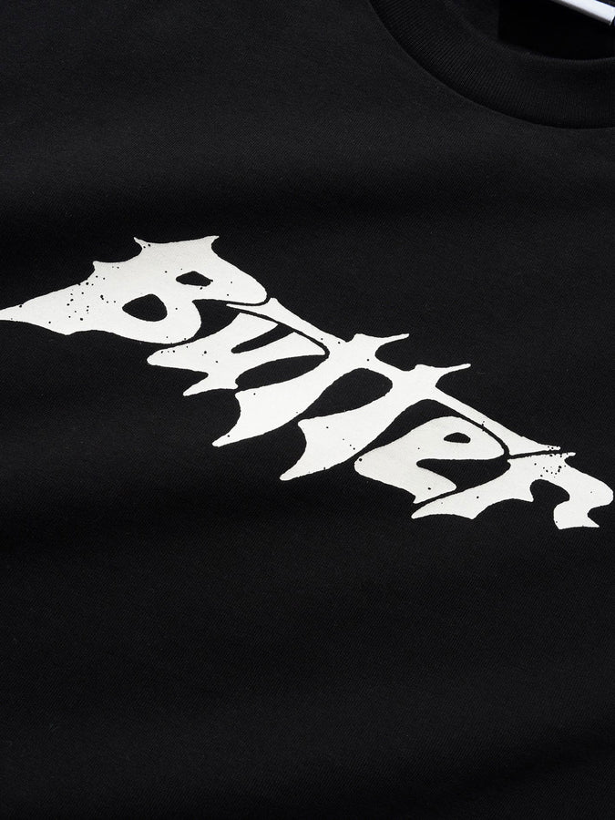 Butter Goods Amplify T-Shirt Spring 2026 | BLACK