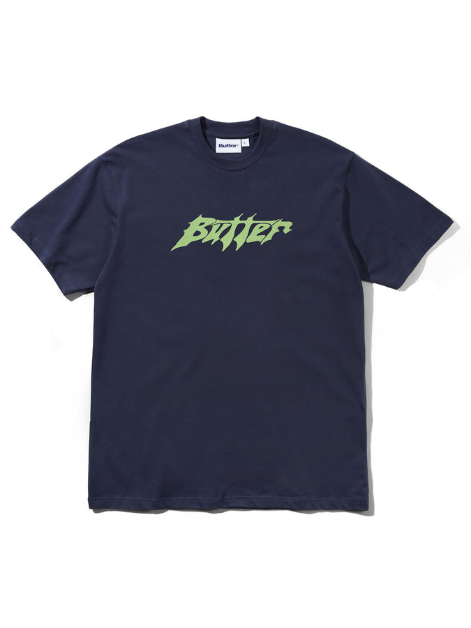Butter Goods Amplify T-Shirt Spring 2026 | NAVY