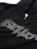 Butter Goods Amplify Washed Black Zip Hoodie Spring 2026