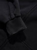 Butter Goods Amplify Washed Black Zip Hoodie Spring 2026