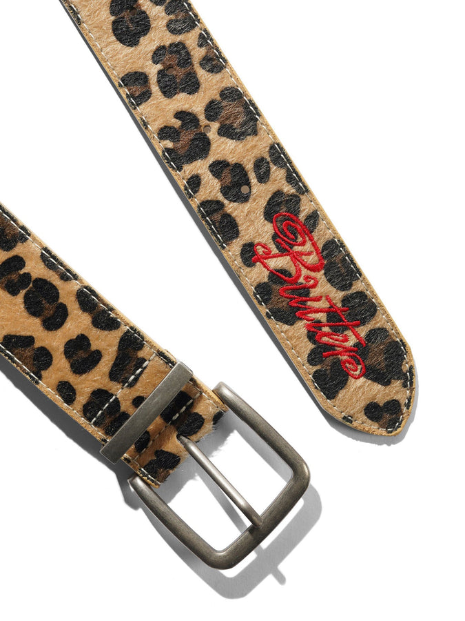 Butter Goods Animal Hide Belt | LEOPARD