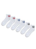 Frosted Skateboards Logo Ankle 3 Packs Socks