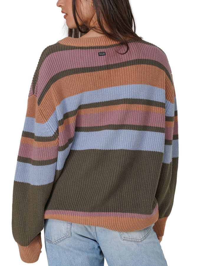 Notice The Reckless Arctic Dusk Sweater Fall 2026 | KHAKI/BLUE/BURGUNDY/AMBER