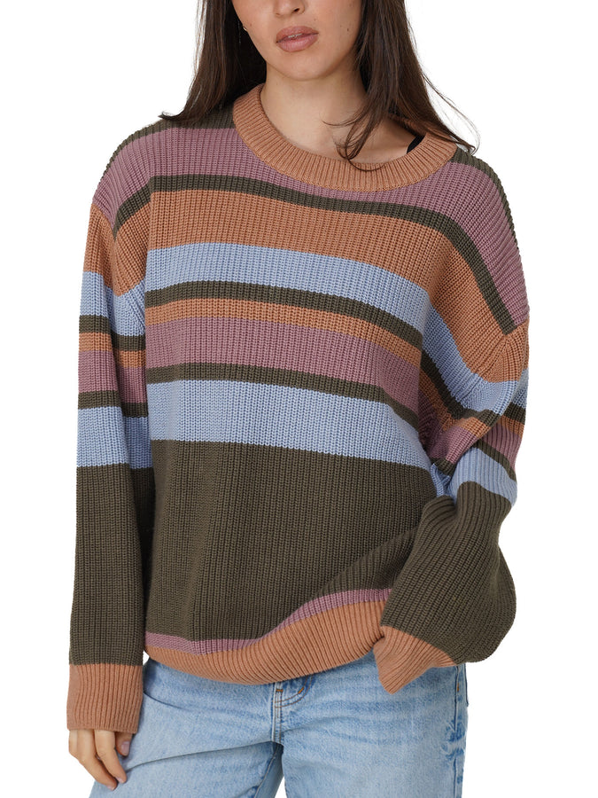 Notice The Reckless Arctic Dusk Sweater Fall 2026 | KHAKI/BLUE/BURGUNDY/AMBER