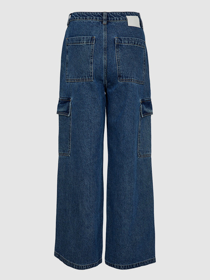 Minimum Astas Women Jeans Spring 2024 | INDIGO BLUE (0688)