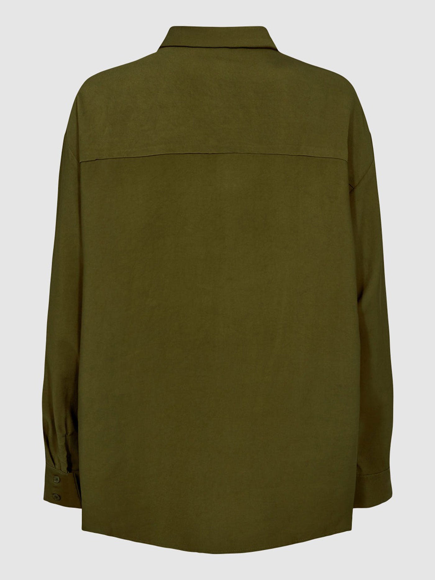 Minimum Astrids Long Sleeve Buttondown Shirt Spring 2024
