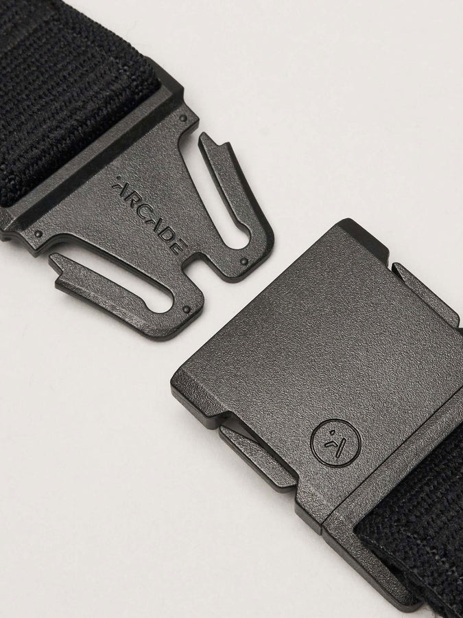 Arcade Atlas Slim Belt | BLACK (010)