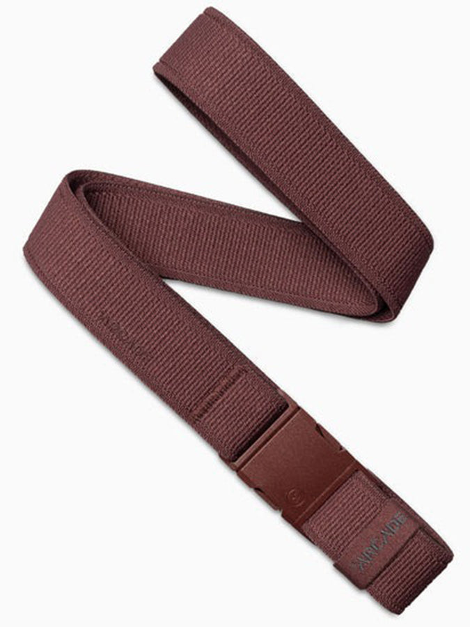 Arcade Atlas Slim Burgundy Belt | BURGUNDY (602)
