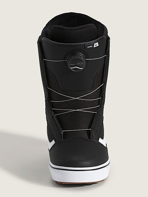 Vans Aura OG Black/White 20 Snowboard Boots 2026 | EMPIRE