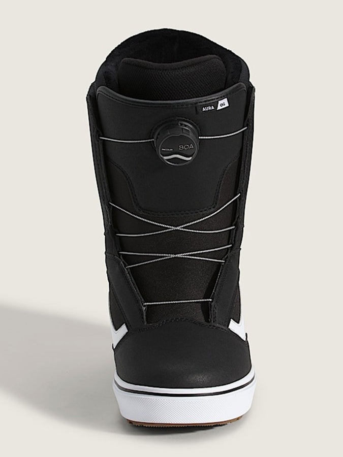 Vans Aura OG Black/White 20 Snowboard Boots 2026 | BLACK/WHITE 20 (0BN)