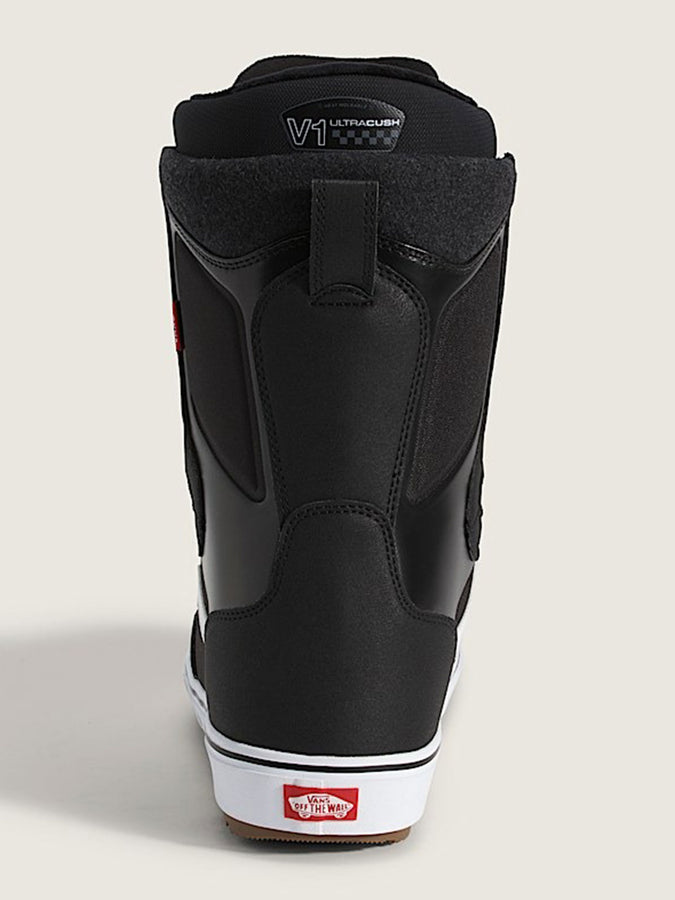 Vans Aura OG Black/White 20 Snowboard Boots 2026 | BLACK/WHITE 20 (0BN)
