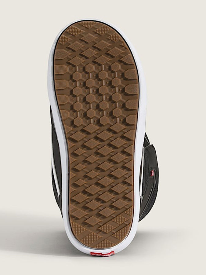 Vans Aura OG Black/White 20 Snowboard Boots 2026 | BLACK/WHITE 20 (0BN)