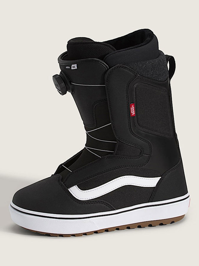 Vans Aura OG Black/White 20 Snowboard Boots 2026 | BLACK/WHITE 20 (0BN)