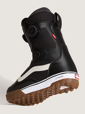 Vans Aura Pro Black/White Snowboard Boots 2026 | EMPIRE