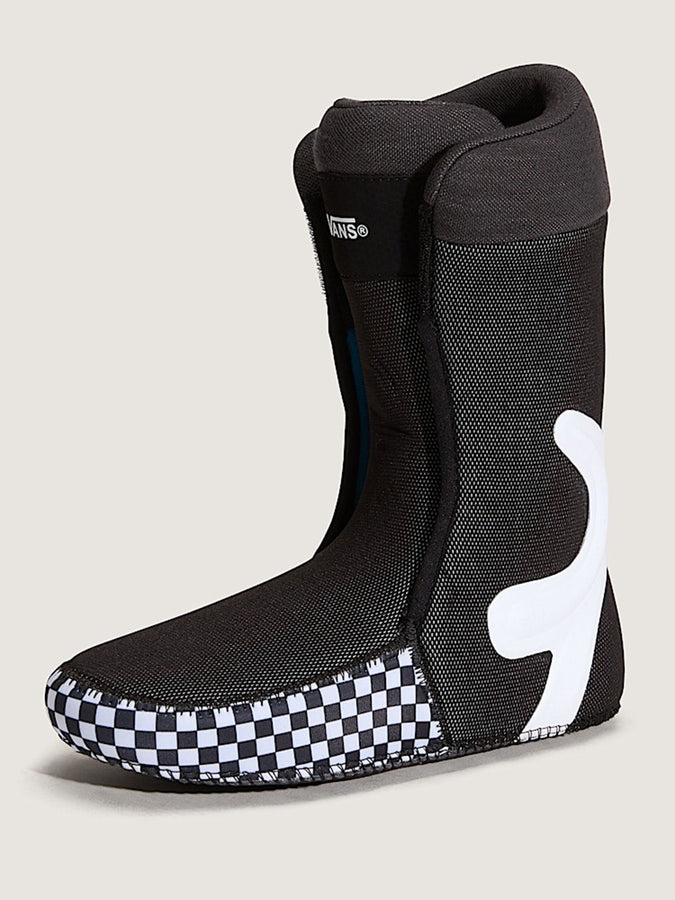 Vans Aura Pro Black/White Snowboard Boots 2026 | BLACK/WHITE (BA2)