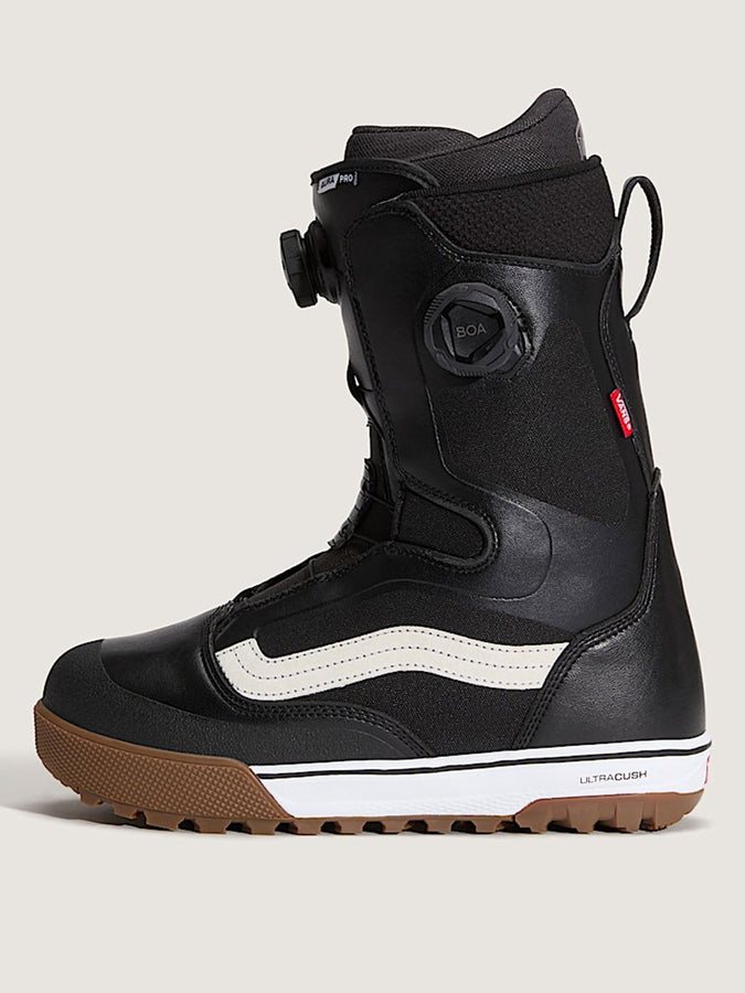 Vans Aura Pro Black/White Snowboard Boots 2026 | BLACK/WHITE (BA2)