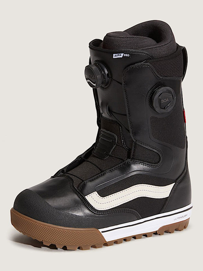 Vans Aura Pro Black/White Snowboard Boots 2026 | BLACK/WHITE (BA2)