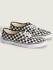 Vans Authentic Primary Check Black/White Shoes Spring 2026