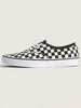 Vans Authentic Primary Check Black/White Shoes Spring 2026