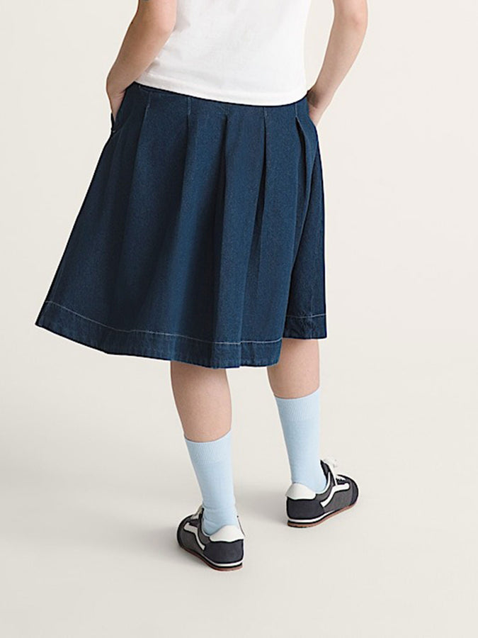 Vans Authentic Chino Denim Skirt Spring 2026 | DARK RINSE (DRR)