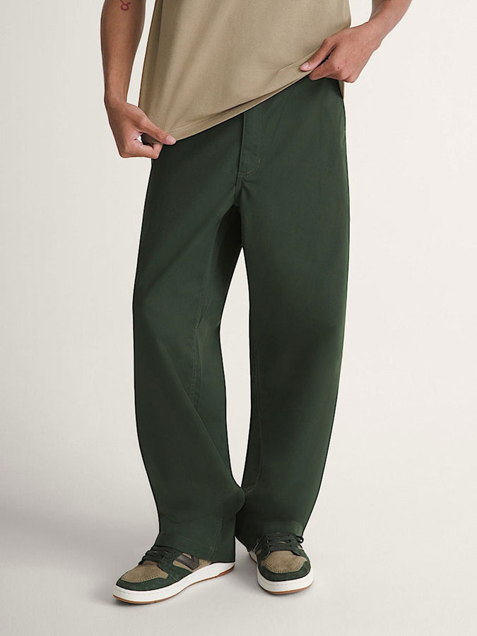 Vans Authentic Chino Loose Pants Holiday 2025 | DRIED KELP (EMU)