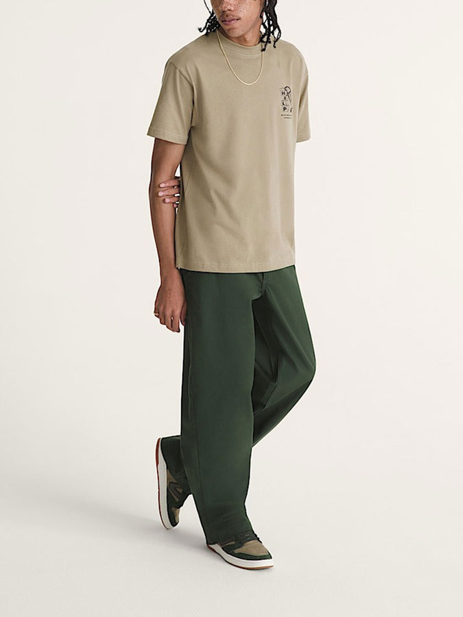 Vans Authentic Chino Loose Pants Holiday 2025 | DRIED KELP (EMU)