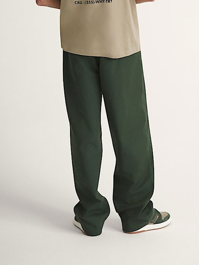 Vans Authentic Chino Loose Pants Holiday 2025 | DRIED KELP (EMU)