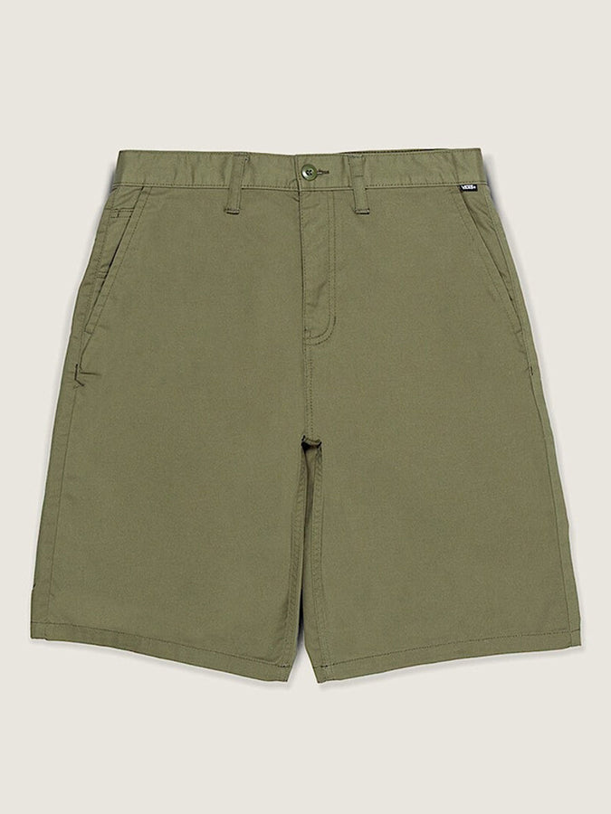 Vans Authentic Chino Loose Shorts Spring 2026 | MOSSY OLIVE (FR1)