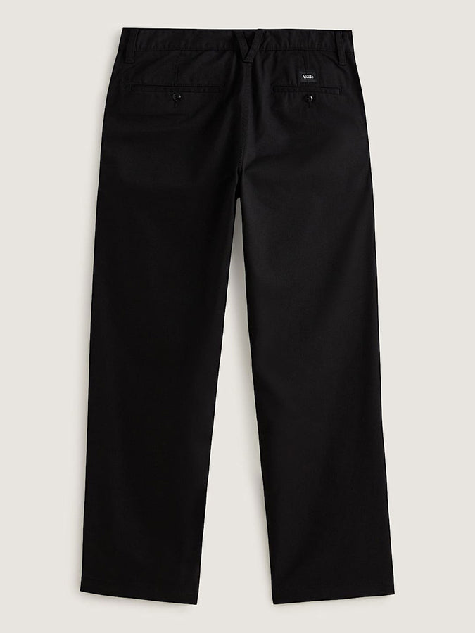 Vans Authentic Chino Loose Black Pants | BLACK (BLK)