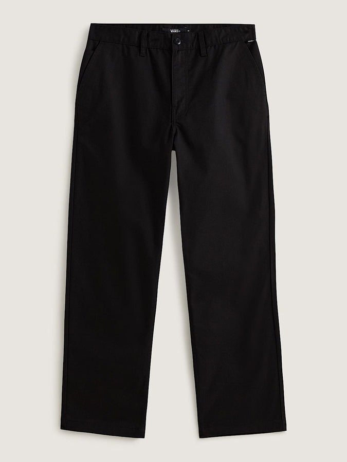 Vans Authentic Chino Loose Black Pants | BLACK (BLK)