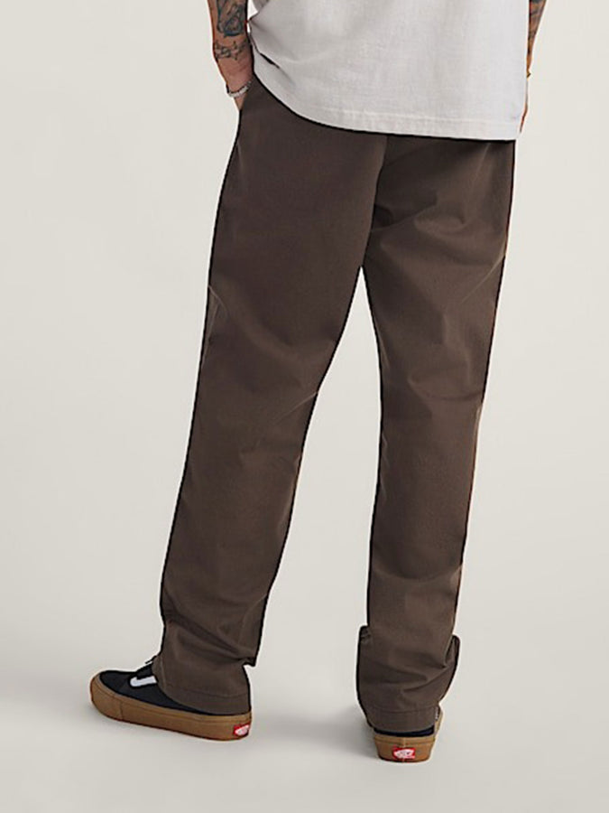 Vans Authentic Chino Relaxed Pants Fall 2025 | COAL BROWN (EMP)