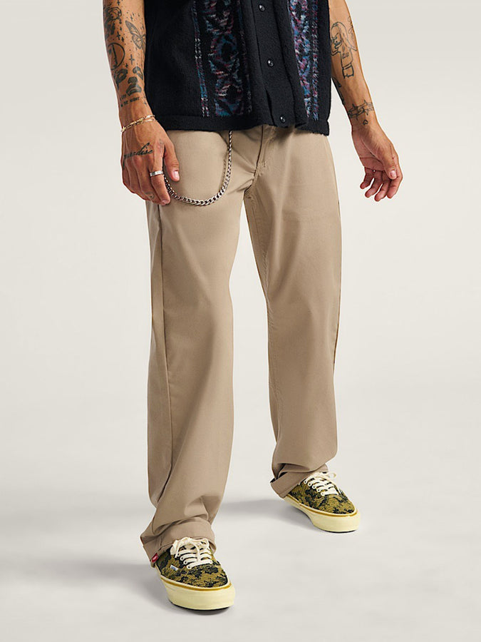 Vans Authentic Chino Relaxed Pants Fall 2025 | DESERT TAUPE (YEH)