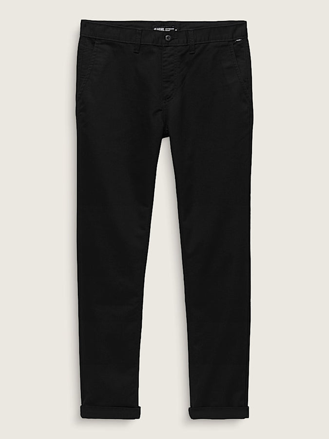 Vans Authentic Chino Slim Pants Spring 2026 | BLACK (BLK)