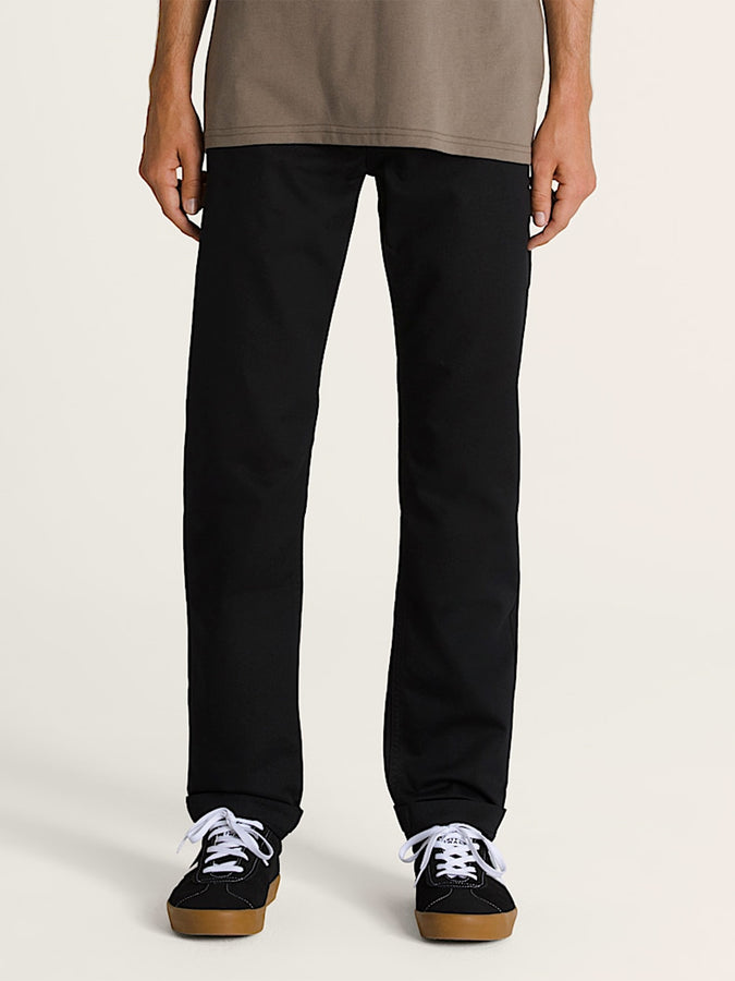 Vans Authentic Chino Slim Pants Spring 2026 | BLACK (BLK)