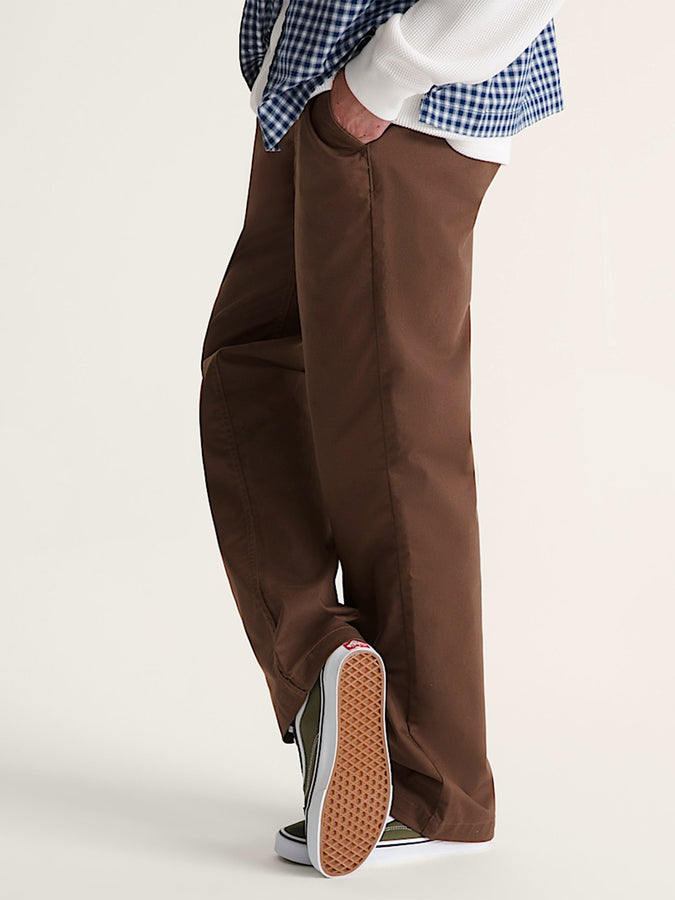 Vans Authentic Chino Straight Pants Spring 2026 | VINTAGE COCOA (FST)