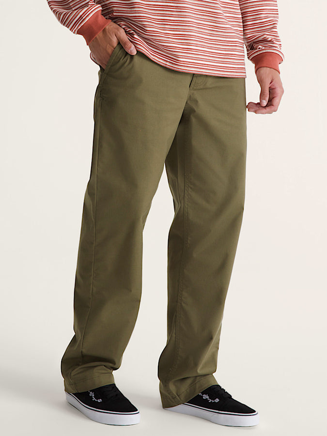 Vans Authentic Chino Straight Pants Spring 2026 | MOSSY OLIVE (FR1)