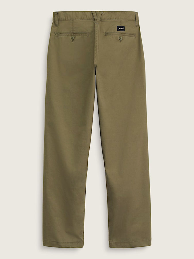 Vans Authentic Chino Straight Pants Spring 2026 | MOSSY OLIVE (FR1)