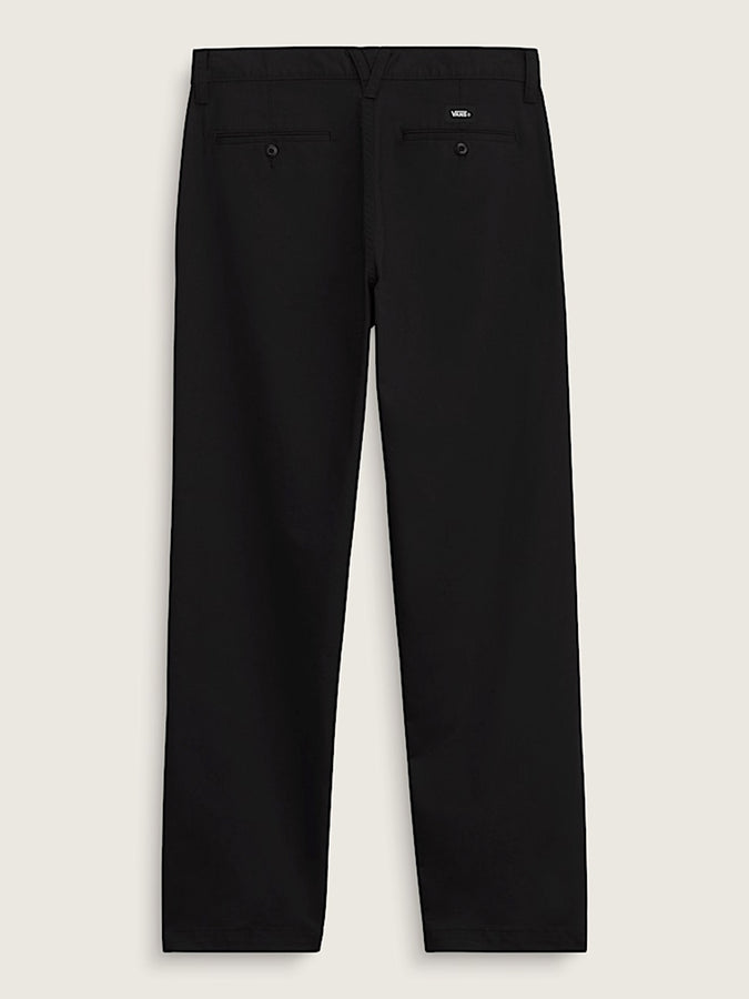 Vans Authentic Chino Straight Pants Spring 2026 | BLACK (BLK)