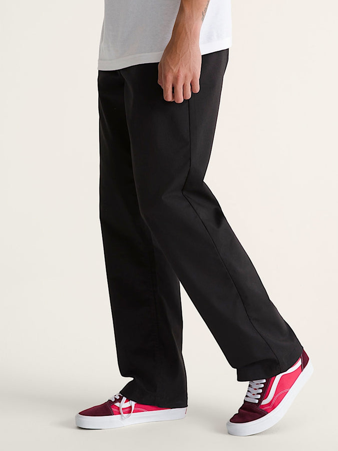 Vans Authentic Chino Straight Pants Spring 2026 | BLACK (BLK)